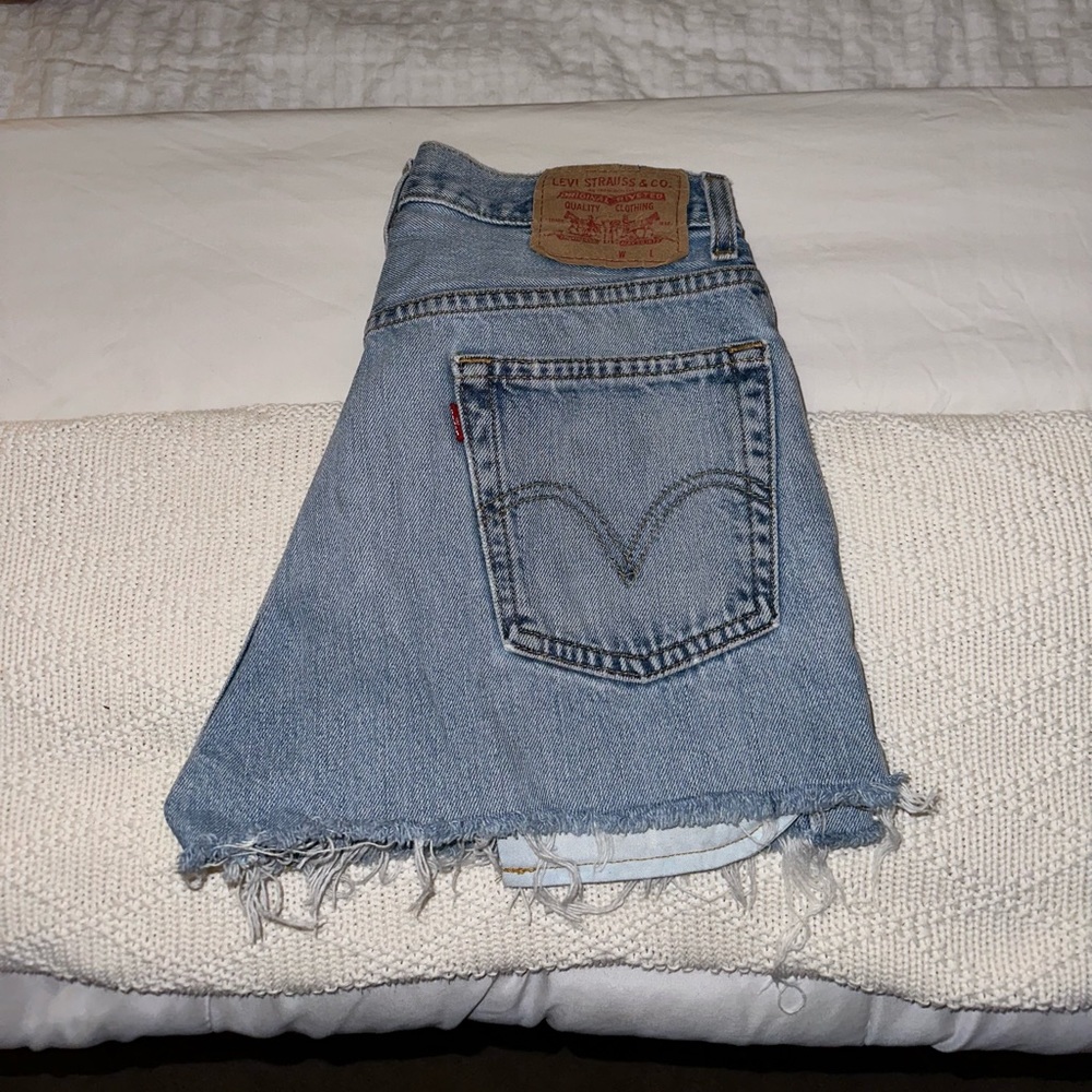 Custom Levi 505s